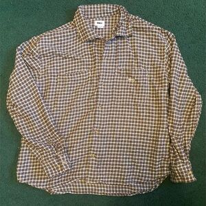 Men’s Obey Button-Up- Size XL